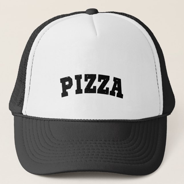 Pizza T-Shirt Keps (Framsida)