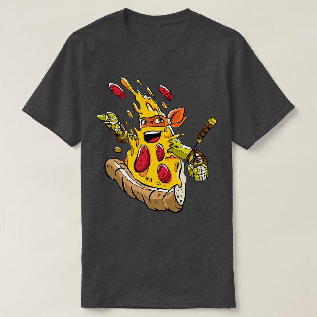 Pizza T Shirt, Pizza Kids, Pizza Girl, Pizza Älska Shirt (Design framsida)