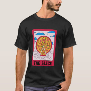 Pizza Tarotkort Italiensk Mat Halloween Pizza Kärl T Shirt