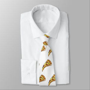 Pizza-tecknad - illustration slips