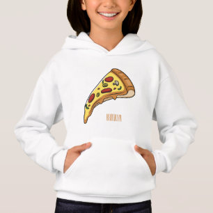 Pizza-tecknad - illustration t shirt