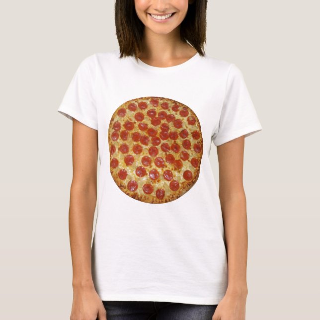 Pizza Tee (Framsida)