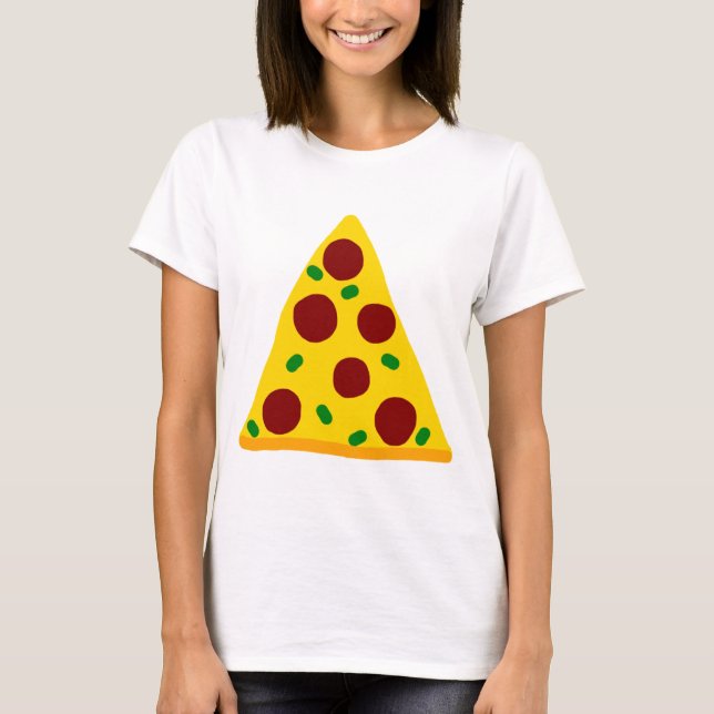 Pizza Tee Shirt (Framsida)