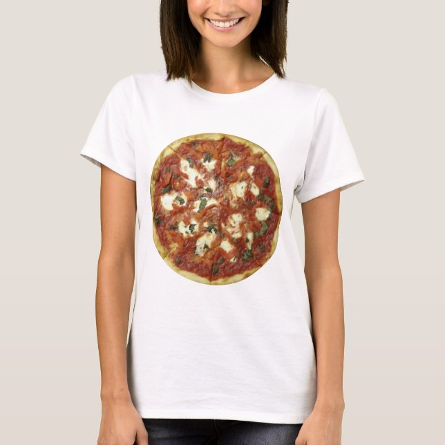 Pizza! Tee Shirt (Framsida)