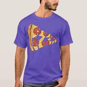 Pizza Tet Graphic Pizza Älskare Eating Italy Food T Shirt