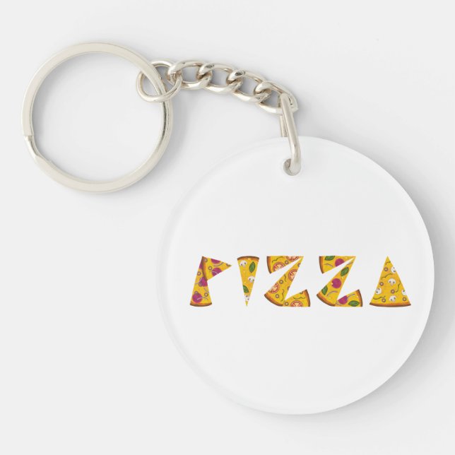 Pizza Text av segment (Framsidan)