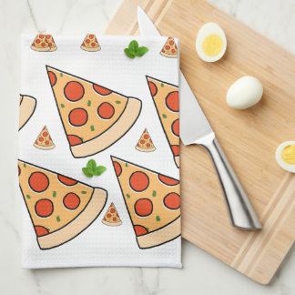 Pizza Thmet Kökshandduk