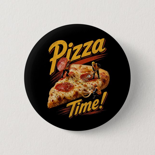 Pizza Tid! Knapp (Framsida)