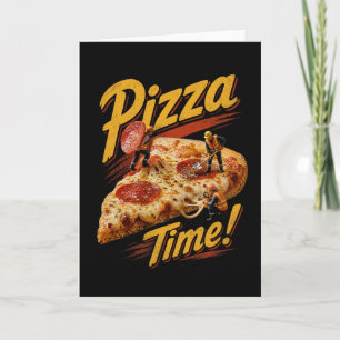 Pizza Tid! Kort