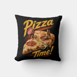 Pizza Tid! Kudde