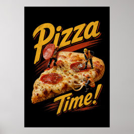 Pizza Tid! Poster