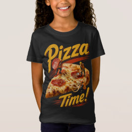 Pizza Tid! T Shirt