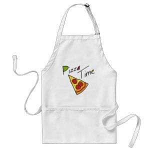 Pizza Time Apron Förkläde