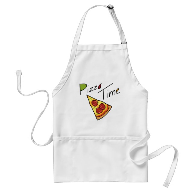 Pizza Time Apron Förkläde (Framsidan)