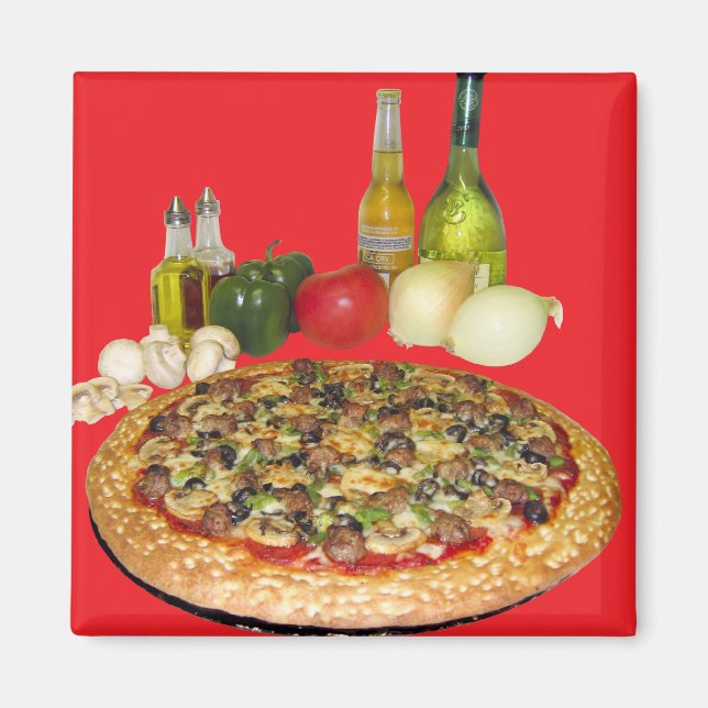 Pizza Time Magnet (Framsidan)