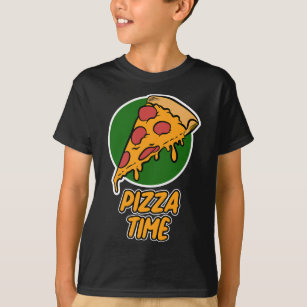Pizza Time T Shirt