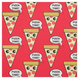 Pizza Time Tyg