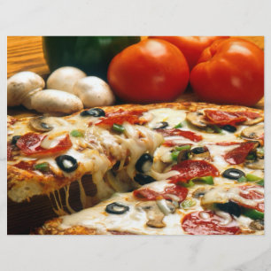 Pizza Tomatis Mushrumolife Cheese Reklamblad