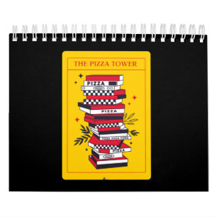 Pizza Torn Kalender