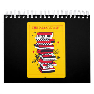 Pizza Torn Kalender