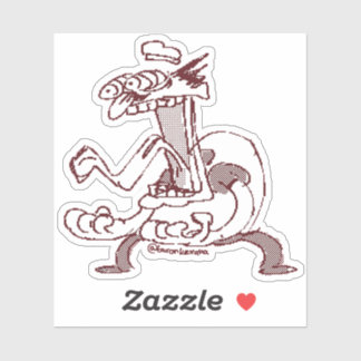 Pizza Torn Peppino Spaghetti Sticker Klistermärken