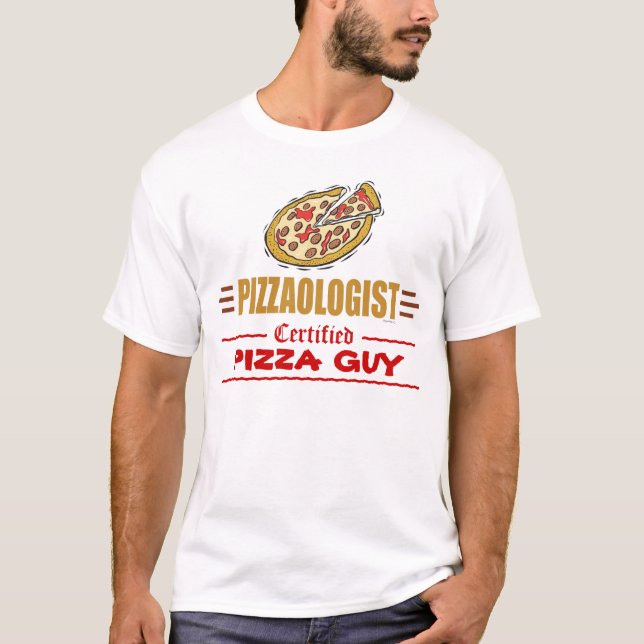 Pizza Tröja (Framsida)