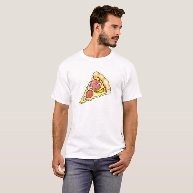 Pizza Tröja (Hel framsida)
