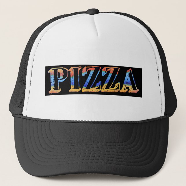Pizza Truckerkeps (Framsida)