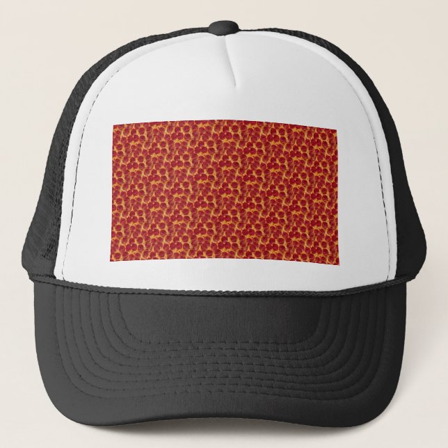 pizza truckerkeps (Framsida)