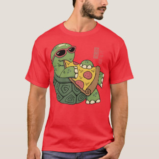 Pizza Turtle T Shirt