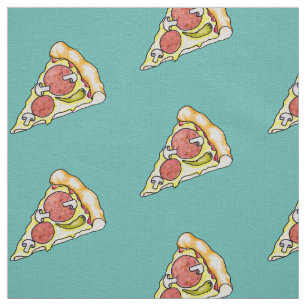 Pizza Tyg