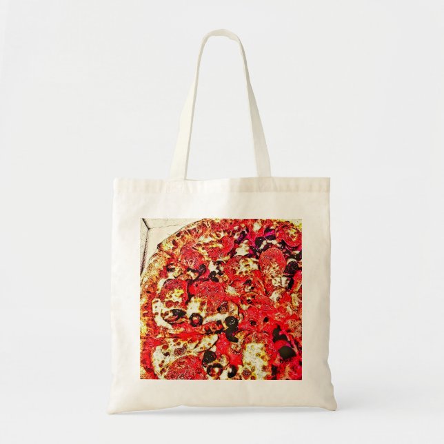 Pizza Tygkasse (Framsidan)
