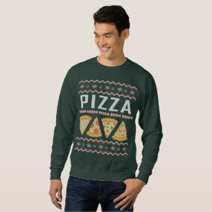 Pizza Uggig julsötare Sweatshirt