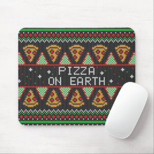Pizza Ugly jul Sweater Musmatta