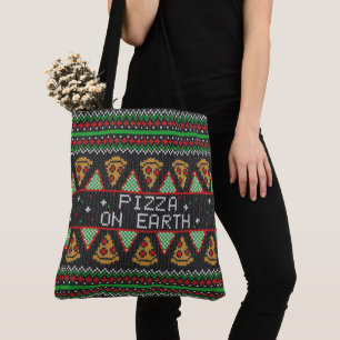 Pizza Ugly jul Sweater Tygkasse