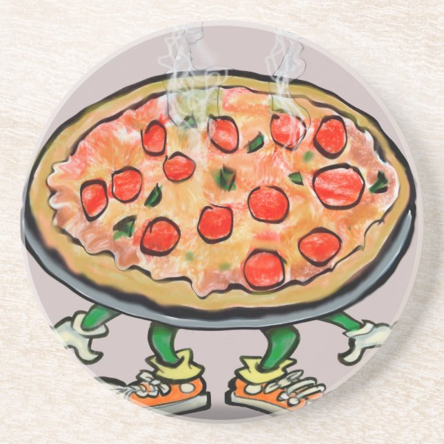 Pizza Underlägg (Framsidan)