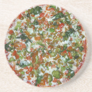 pizza underlägg sandsten