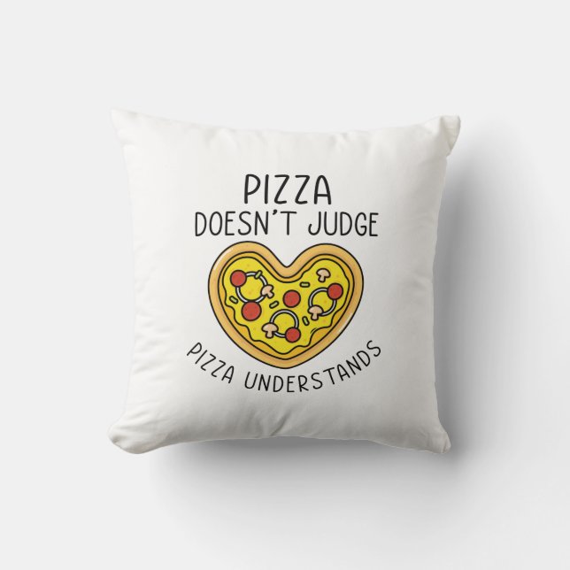 Pizza Understand Kudde (Framsida)