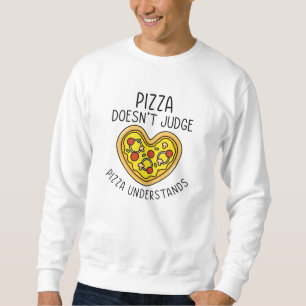 Pizza Understand Lång Ärmad Tröja