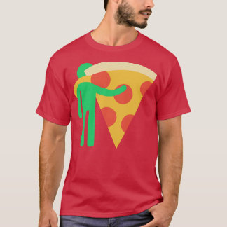 pizza-vän t shirt
