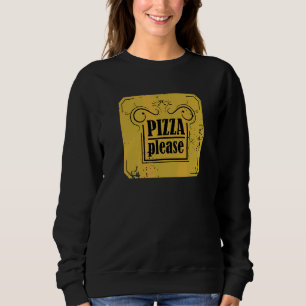 Pizza Vänligen Aktiv Klassisk T Shirt