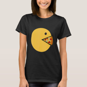 Pizza Video Games Computer Paj Chart Pepperoni Che T Shirt