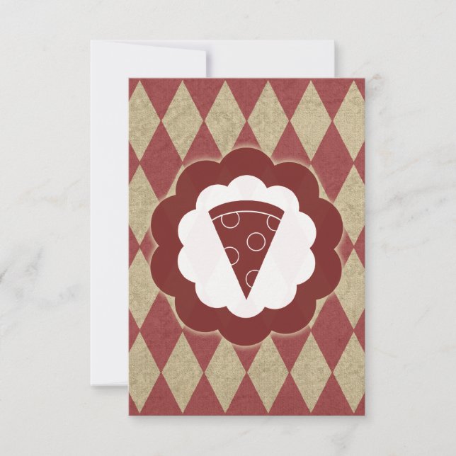 pizza vintage (Framsida)