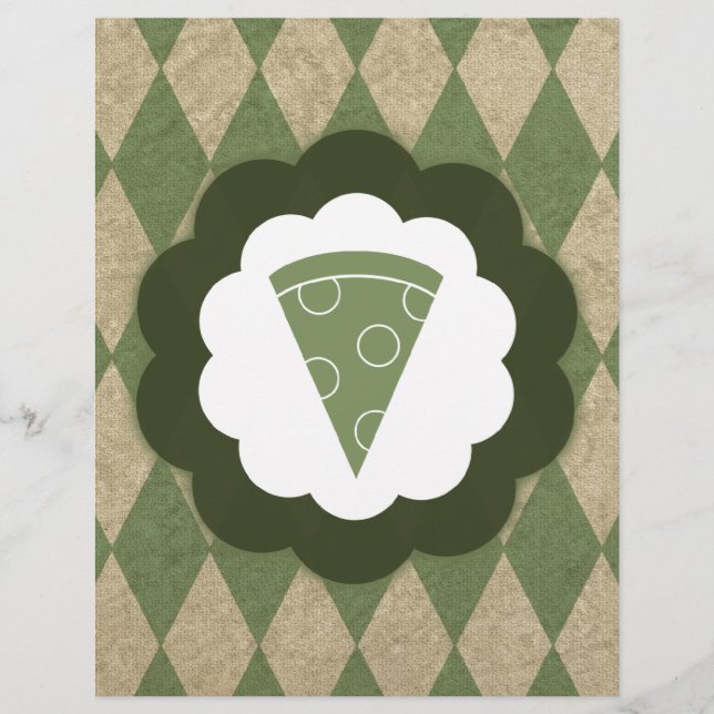 pizza vintage (Framsida)