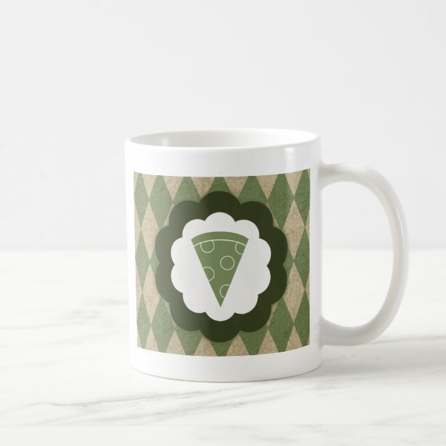 pizza vintage kaffemugg (Höger)