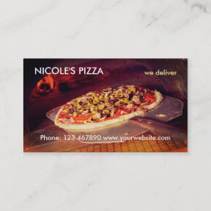 Pizza Visitkort