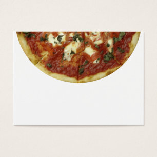 Pizza! Visitkort