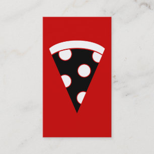 pizza visitkort