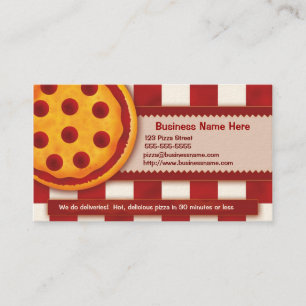 Pizza Visitkort
