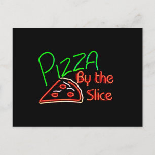Pizza vycard vykort